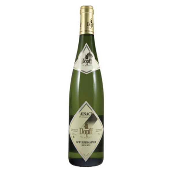 Dopff Au Moulin-Gewurztraminer Reserve – Corks and Cases